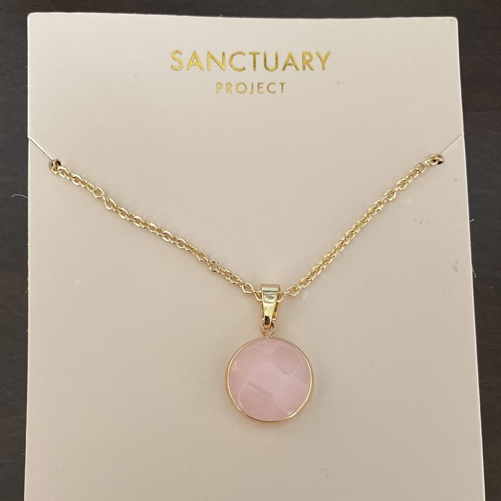 Sanctuary Project Rose Serenity Necklace with Extenders